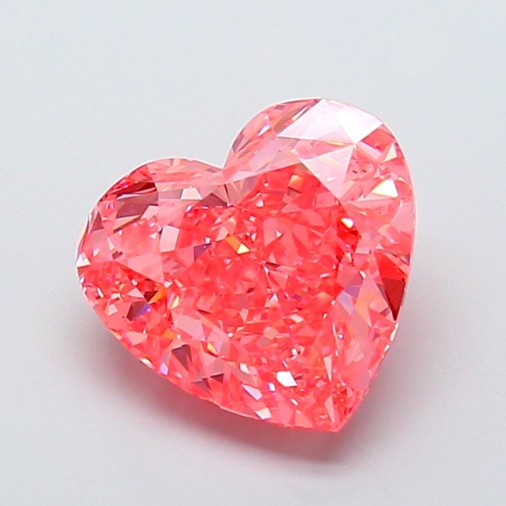 Loose Lab Diamond - IGI Heart 5.02ct Fancy Vivid Pink VVS2: Loose Lab Diamond - IGI Heart 5.02ct Fancy Vivid Pink VVS2 This listing features Loose Lab Diamond - IGI Heart 5.02ct Fancy Vivid Pink VVS2. Item specifics are provided below. Item Specifics: