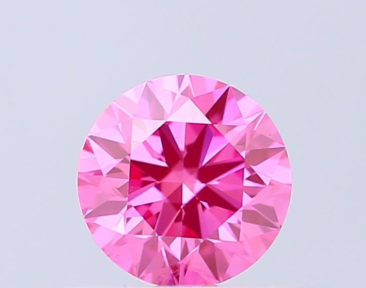 Loose Lab Diamond - IGI Round 0.53ct Fancy Vivid Pink VVS2: Loose Lab Diamond - IGI Round 0.53ct Fancy Vivid Pink VVS2 This listing features Loose Lab Diamond - IGI Round 0.53ct Fancy Vivid Pink VVS2. Item specifics are provided below. Item Specifics:
