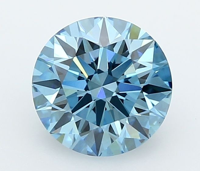 Ideal Loose Lab Diamond - IGI Round 1.94ct Fancy Vivid Blue VVS2: Ideal Loose Lab Diamond - IGI Round 1.94ct Fancy Vivid Blue VVS2 This listing features Ideal Loose Lab Diamond - IGI Round 1.94ct Fancy Vivid Blue VVS2. Item specifics are provided below. Item