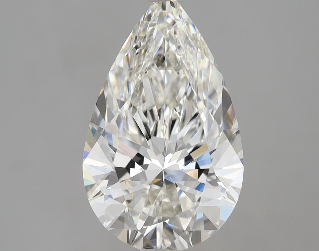 Loose Lab Diamond - IGI Pear 3.27ct G VVS2 (1 of 1)