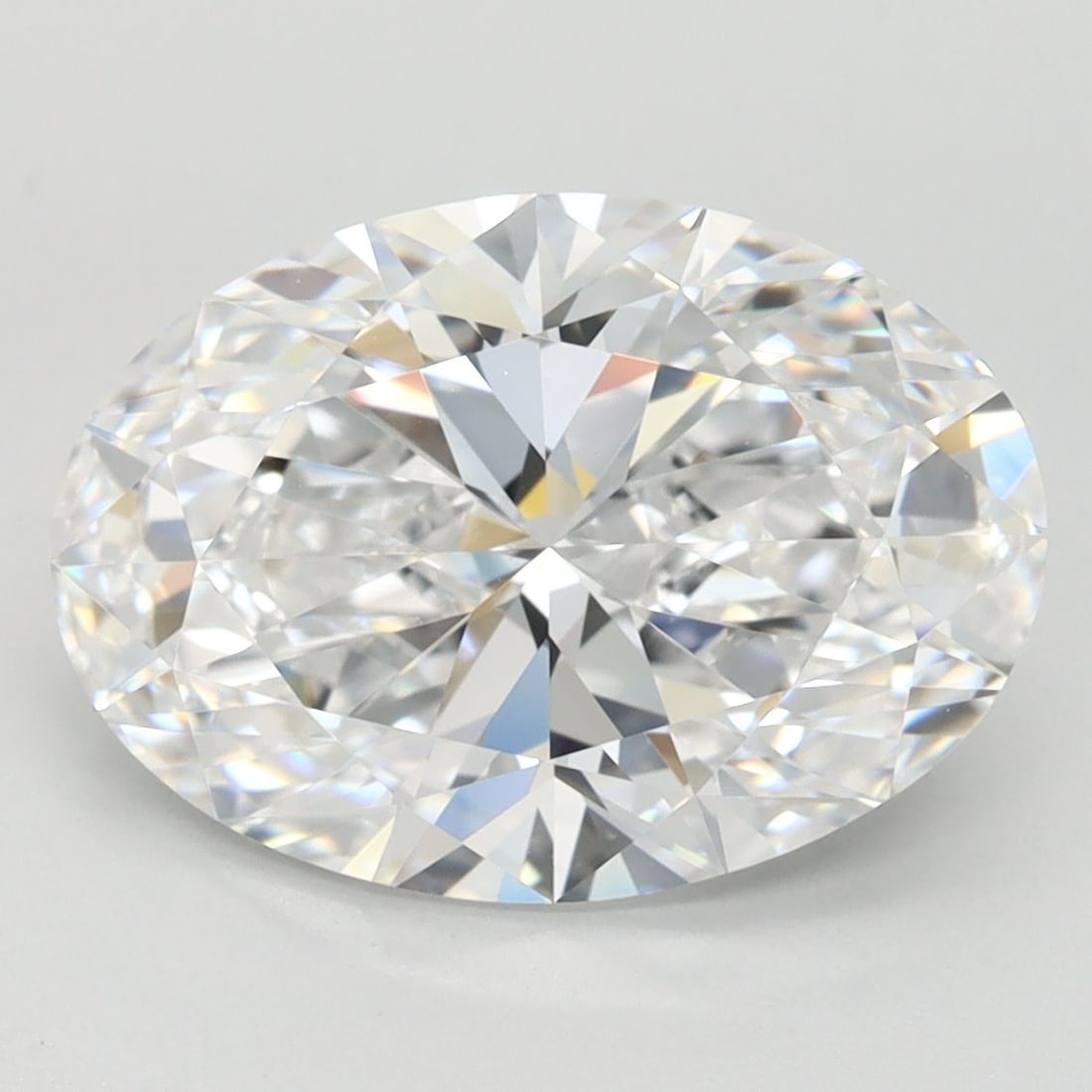 Loose Lab Diamond - IGI Oval 3.53ct D VVS1 (1 of 1)
