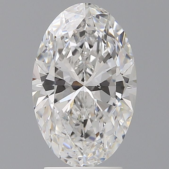 Loose Lab Diamond - IGI Oval 3.02ct E VVS2 (1 of 1)