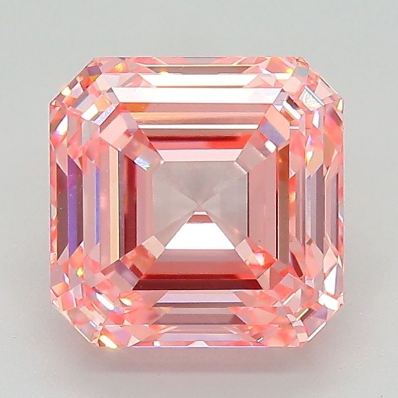 Loose Lab Diamond - IGI Square Emerald 3.54ct Fancy Intense Pink VVS2: Loose Lab Diamond - IGI Square Emerald 3.54ct Fancy Intense Pink VVS2 This listing features Loose Lab Diamond - IGI Square Emerald 3.54ct Fancy Intense Pink VVS2. Item specifics are provided below. It