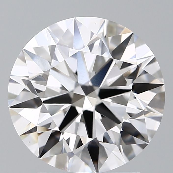 Ideal Loose Lab Diamond - IGI Round 2.7ct E VVS2 (1 of 1)