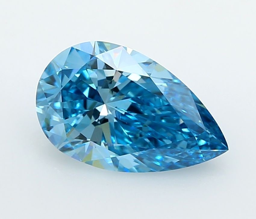 Loose Lab Diamond - IGI Pear 2.1ct Fancy Vivid Blue VVS2: Loose Lab Diamond - IGI Pear 2.1ct Fancy Vivid Blue VVS2 This listing features Loose Lab Diamond - IGI Pear 2.1ct Fancy Vivid Blue VVS2. Item specifics are provided below. Item Specifics: Source: