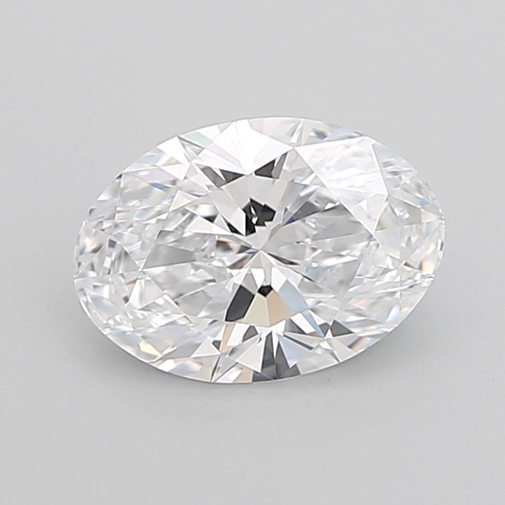 Loose Lab Diamond - IGI Oval 2.71ct D VVS1 (1 of 1)