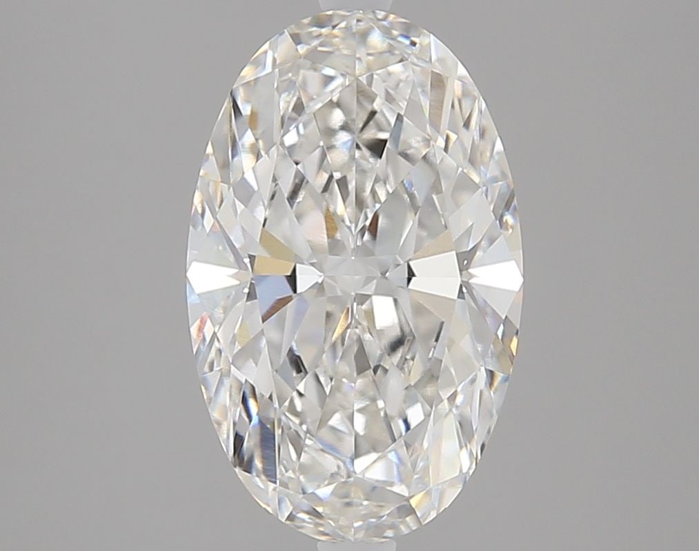 Loose Lab Diamond - IGI Oval 3.03ct F VVS1 (1 of 1)