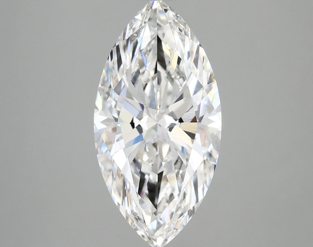 Loose Lab Diamond - IGI Marquise 2.97ct F VVS2 (1 of 1)