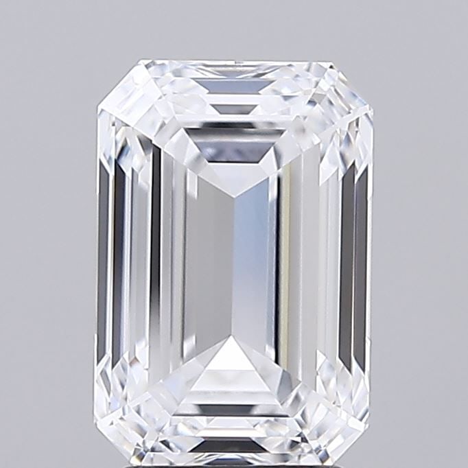 Loose Lab Diamond - IGI Emerald 3.52ct D VVS1 (1 of 1)