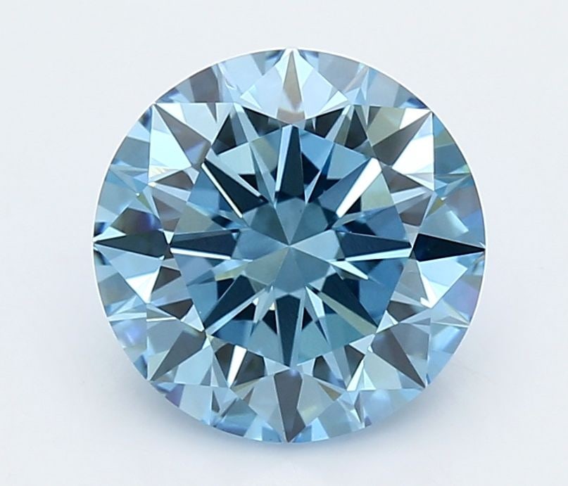 Loose Lab Diamond - IGI Round 3.51ct Fancy Vivid Blue VVS2: Loose Lab Diamond - IGI Round 3.51ct Fancy Vivid Blue VVS2 This listing features Loose Lab Diamond - IGI Round 3.51ct Fancy Vivid Blue VVS2. Item specifics are provided below. Item Specifics: