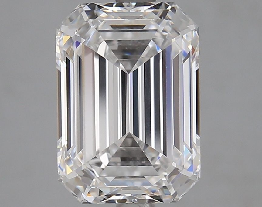 Loose Lab Diamond - GIA Emerald 4.2ct D VVS1 (1 of 1)