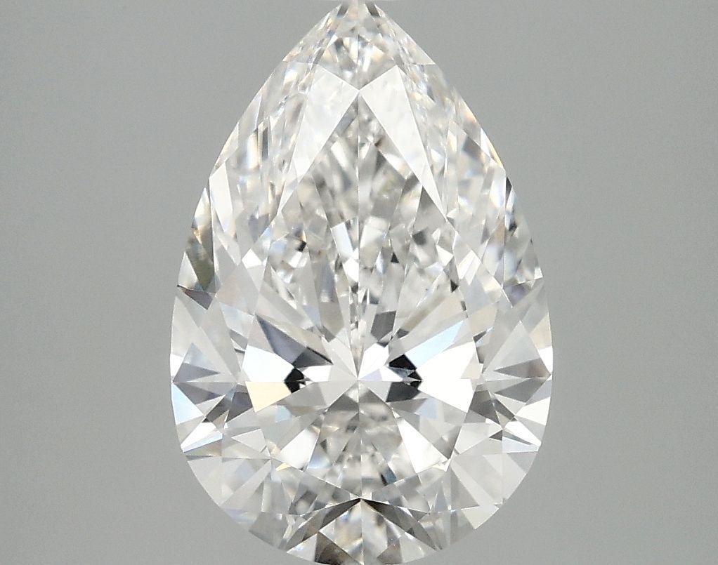 Loose Lab Diamond - IGI Pear 3.02ct F VVS2 (1 of 1)