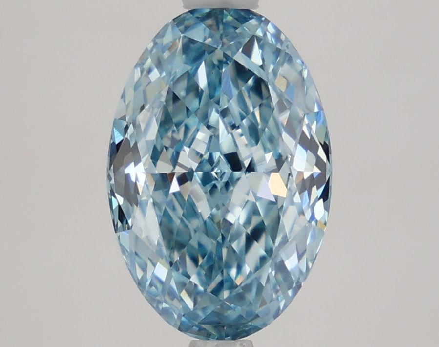 Loose Lab Diamond - IGI Oval 2.58ct Fancy Vivid Blue VVS2: Loose Lab Diamond - IGI Oval 2.58ct Fancy Vivid Blue VVS2 This listing features Loose Lab Diamond - IGI Oval 2.58ct Fancy Vivid Blue VVS2. Item specifics are provided below. Item Specifics: Source: Th