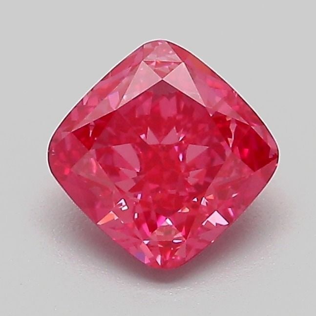 Loose Lab Diamond - IGI Cushion Modified 1.0ct Fancy Vivid Pink VVS2 (1 of 1)
