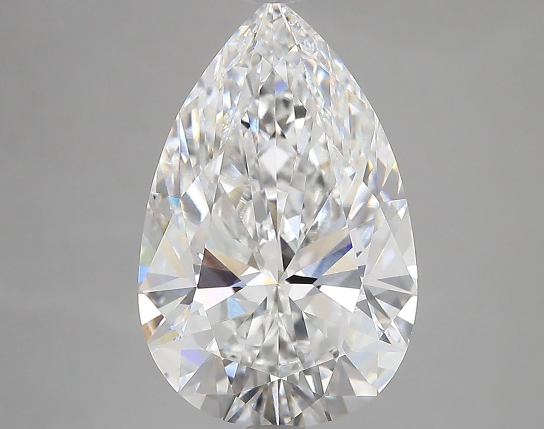 Loose Lab Diamond - IGI Pear 5.08ct E VVS2 (1 of 1)