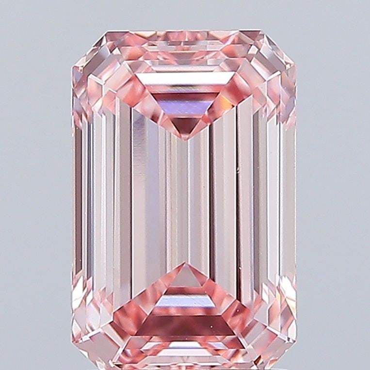 Loose Lab Diamond - IGI Emerald 2.56ct Fancy Intense Pink VVS2: Loose Lab Diamond - IGI Emerald 2.56ct Fancy Intense Pink VVS2 This listing features Loose Lab Diamond - IGI Emerald 2.56ct Fancy Intense Pink VVS2. Item specifics are provided below. Item Specifics:
