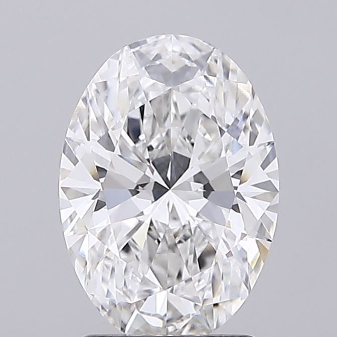 Loose Lab Diamond - IGI Oval 2.1ct E VVS2: Loose Lab Diamond - IGI Oval 2.1ct E VVS2 This listing features Loose Lab Diamond - IGI Oval 2.1ct E VVS2. Item specifics are provided below. Item Specifics: Source: This Is A Real Diamond Grown In A