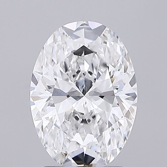 Loose Lab Diamond - IGI Oval 2.09ct D VVS2 (1 of 1)