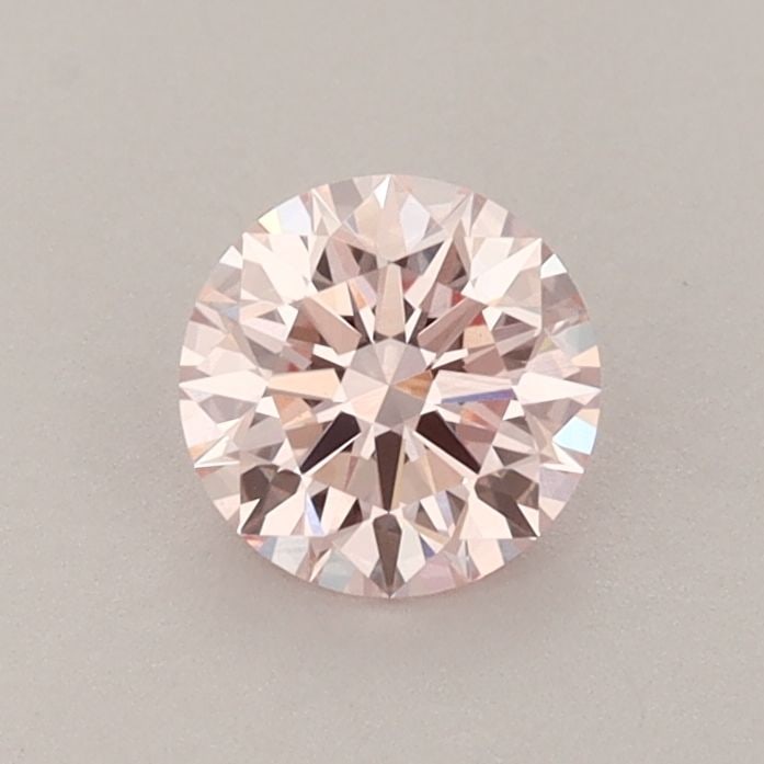 Ideal Loose Lab Diamond - IGI Round 0.59ct Fancy Pink VVS2 (1 of 1)