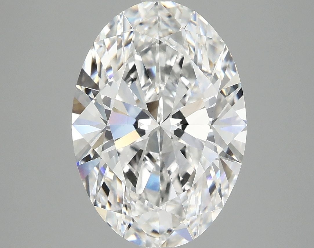 Loose Lab Diamond - IGI Oval 4.03ct E VVS2 (1 of 1)
