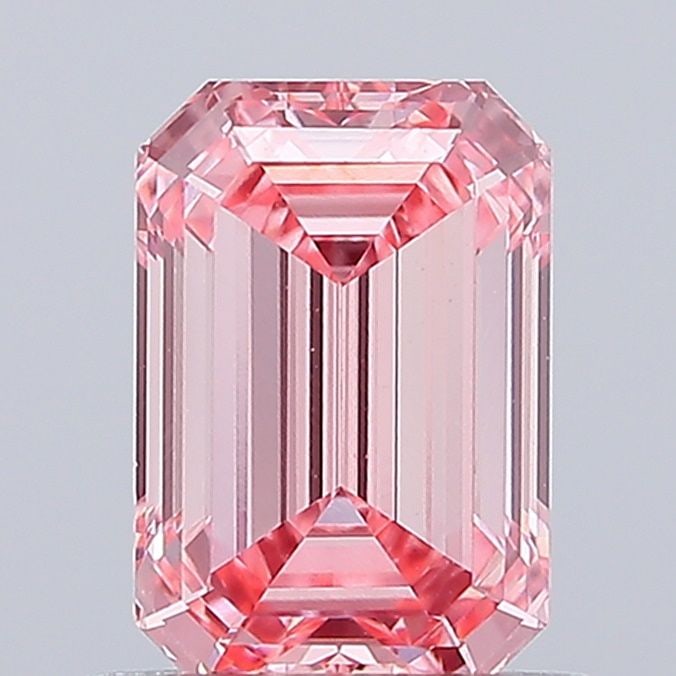 Loose Lab Diamond - IGI Emerald 1.08ct Fancy Vivid Pink VVS2: Loose Lab Diamond - IGI Emerald 1.08ct Fancy Vivid Pink VVS2 This listing features Loose Lab Diamond - IGI Emerald 1.08ct Fancy Vivid Pink VVS2. Item specifics are provided below. Item Specifics: Sour
