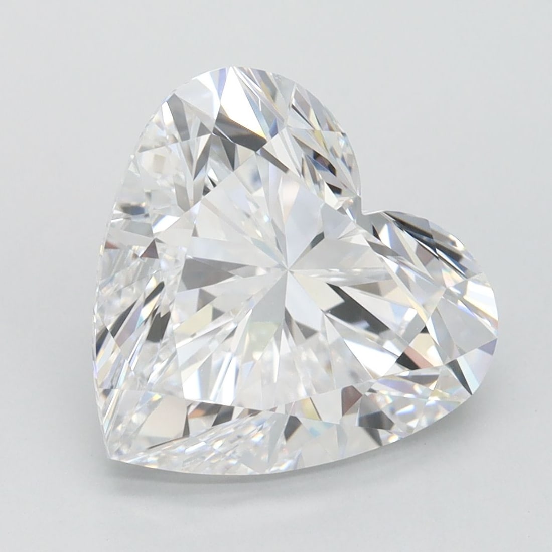 Loose Lab Diamond - IGI Heart 3.38ct D IF (1 of 1)