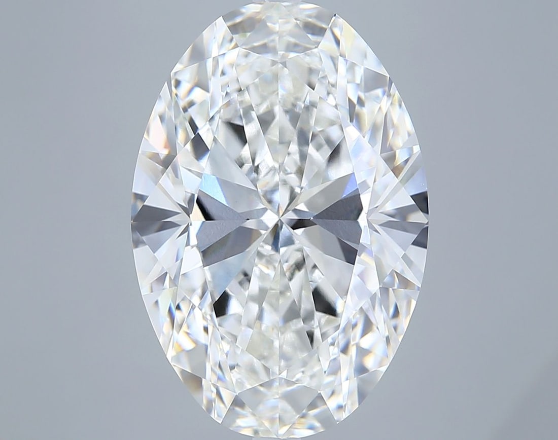 Loose Lab Diamond - IGI Oval 10.08ct E VVS2 (1 of 1)