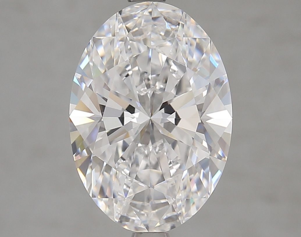 Loose Lab Diamond - IGI Oval 4.22ct D VVS1 (1 of 1)