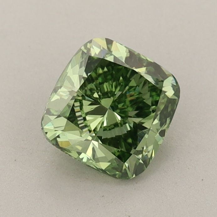 Loose Lab Diamond - IGI Cushion Modified 0.84ct Fancy Vivid Green VVS2: Loose Lab Diamond - IGI Cushion Modified 0.84ct Fancy Vivid Green VVS2 This listing features Loose Lab Diamond - IGI Cushion Modified 0.84ct Fancy Vivid Green VVS2. Item specifics are provided below.