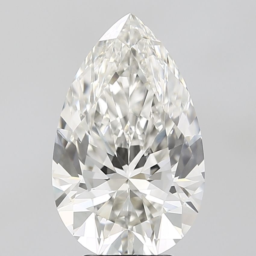 Loose Lab Diamond - IGI Pear 4.52ct H VVS2 (1 of 1)