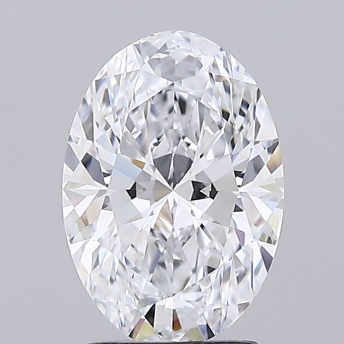 Loose Lab Diamond - IGI Oval 2.02ct E IF (1 of 1)