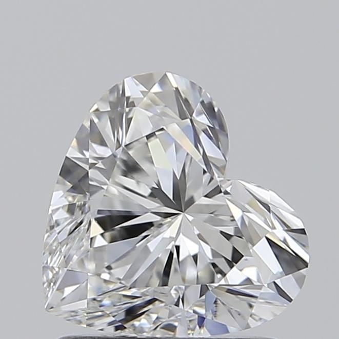 Loose Lab Diamond - IGI Heart 1.04ct F VVS2 (1 of 1)