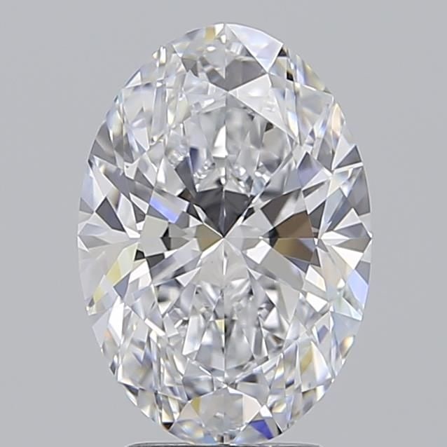 Loose Lab Diamond - IGI Oval 3.08ct E IF (1 of 1)