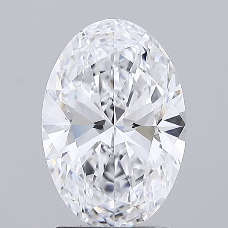Loose Lab Diamond - IGI Oval 1.76ct E VVS2 (1 of 1)