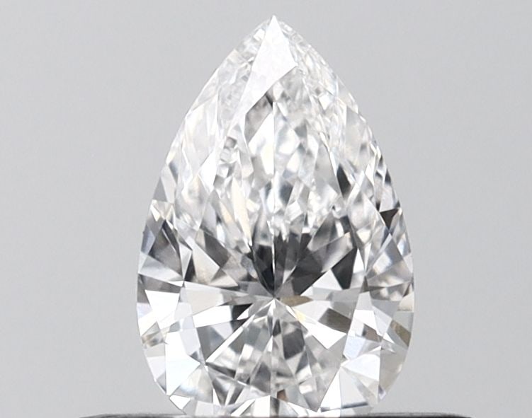 Loose Lab Diamond - IGI Pear 0.5ct E VVS2: Loose Lab Diamond - IGI Pear 0.5ct E VVS2 This listing features Loose Lab Diamond - IGI Pear 0.5ct E VVS2. Item specifics are provided below. Item Specifics: Source: This Is A Real Diamond Grown In A