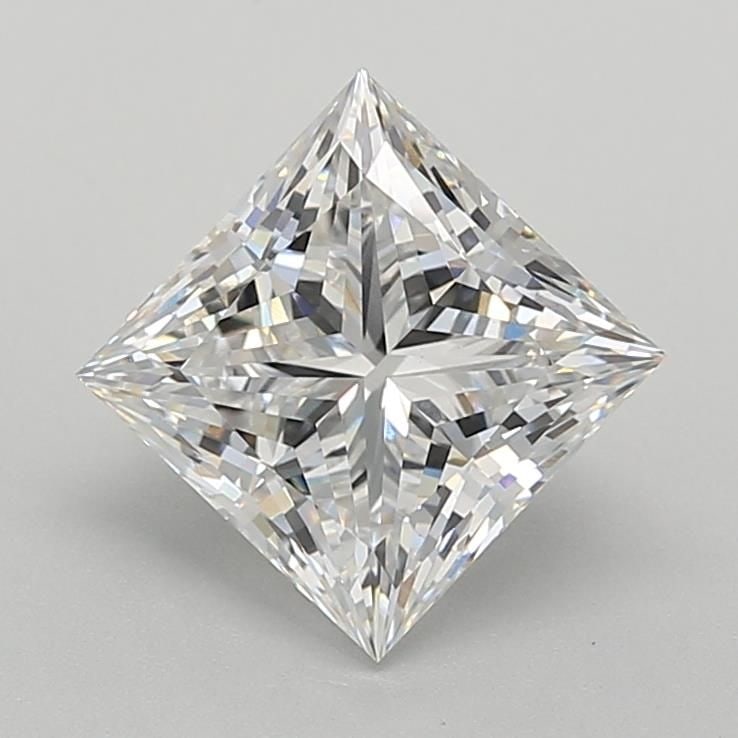 Loose Lab Diamond - GIA Princess 2.58ct E VVS2 (1 of 1)