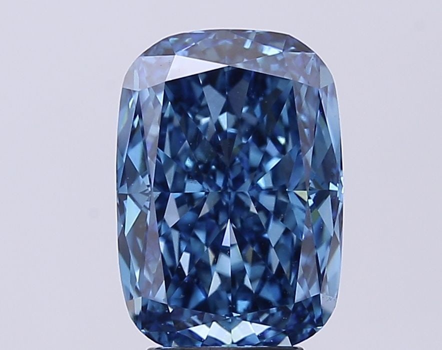 Loose Lab Diamond - IGI Cushion Modified 5.02ct Fancy Vivid Blue VVS2: Loose Lab Diamond - IGI Cushion Modified 5.02ct Fancy Vivid Blue VVS2 This listing features Loose Lab Diamond - IGI Cushion Modified 5.02ct Fancy Vivid Blue VVS2. Item specifics are provided below. It