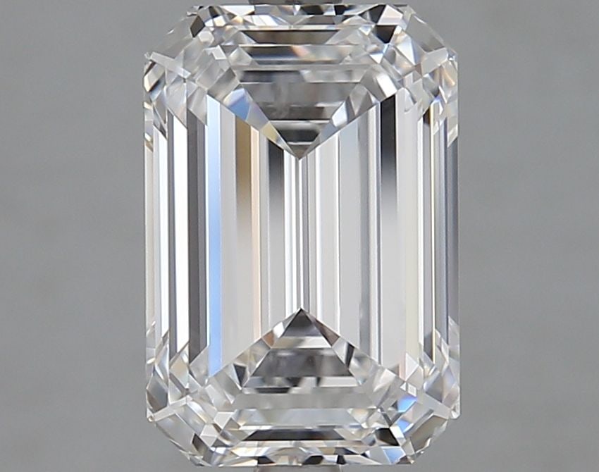 Loose Lab Diamond - IGI Emerald 3.71ct D FL (1 of 1)