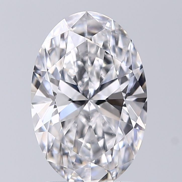 Loose Lab Diamond - GIA Oval 2.01ct D VVS1 (1 of 1)