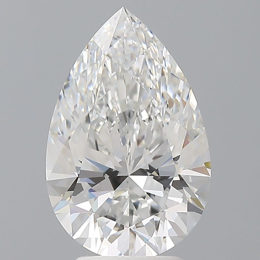 Loose Lab Diamond - IGI Pear 3.59ct E VVS2: Loose Lab Diamond - IGI Pear 3.59ct E VVS2 This listing features Loose Lab Diamond - IGI Pear 3.59ct E VVS2. Item specifics are provided below. Item Specifics: Source: This Is A Real Diamond Grown