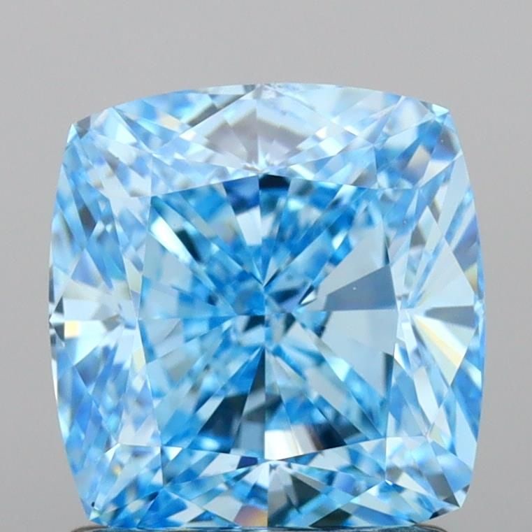 Loose Lab Diamond - IGI Cushion Modified 2.0ct Fancy Vivid Blue VVS2: Loose Lab Diamond - IGI Cushion Modified 2.0ct Fancy Vivid Blue VVS2 This listing features Loose Lab Diamond - IGI Cushion Modified 2.0ct Fancy Vivid Blue VVS2. Item specifics are provided below. 