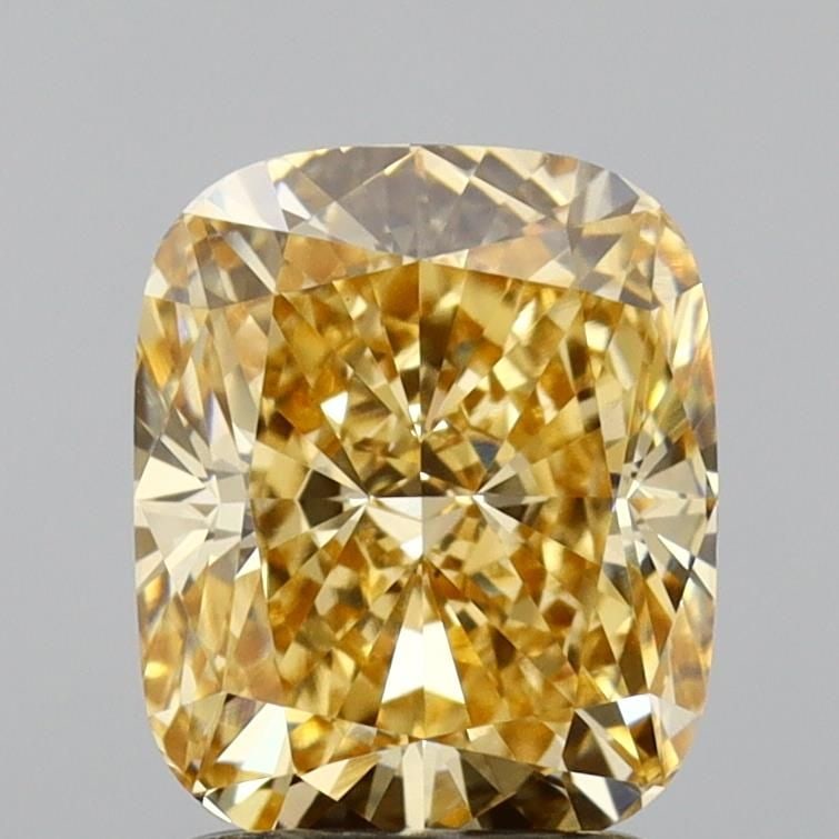 Loose Lab Diamond - IGI Cushion Modified 1.91ct Fancy Intense Brownish Yellow VVS2: Loose Lab Diamond - IGI Cushion Modified 1.91ct Fancy Intense Brownish Yellow VVS2 This listing features Loose Lab Diamond - IGI Cushion Modified 1.91ct Fancy Intense Brownish Yellow VVS2. Item specif