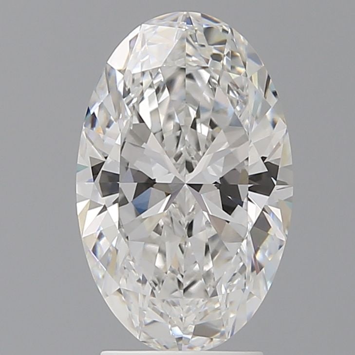 Loose Lab Diamond - IGI Oval 3.02ct E VVS2 (1 of 1)