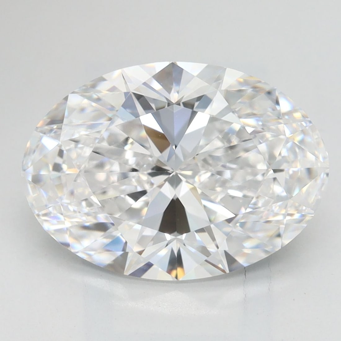 Loose Lab Diamond - GIA Oval 3.55ct D VVS1 (1 of 1)
