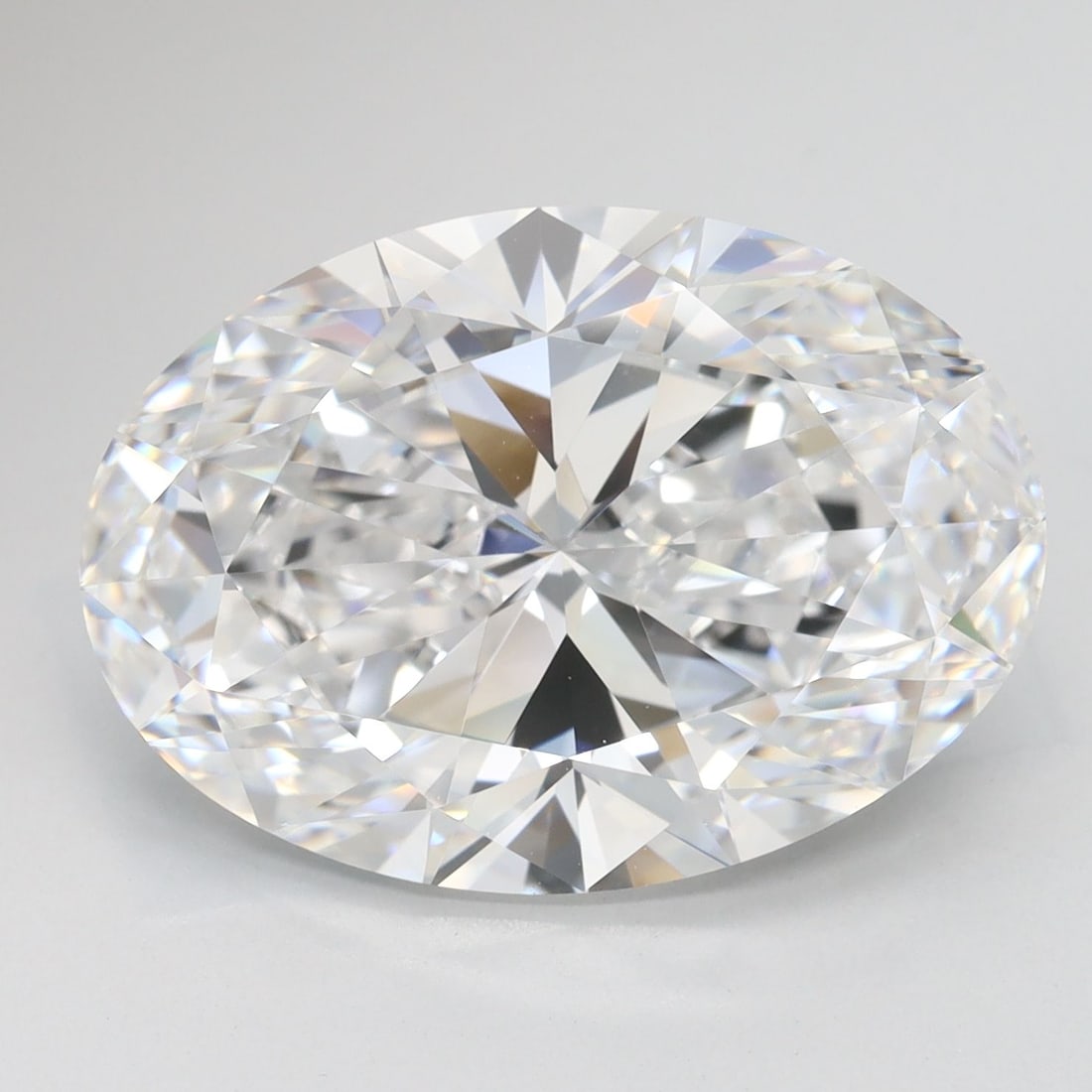 Loose Lab Diamond - GIA Oval 7.03ct D VVS1 (1 of 1)