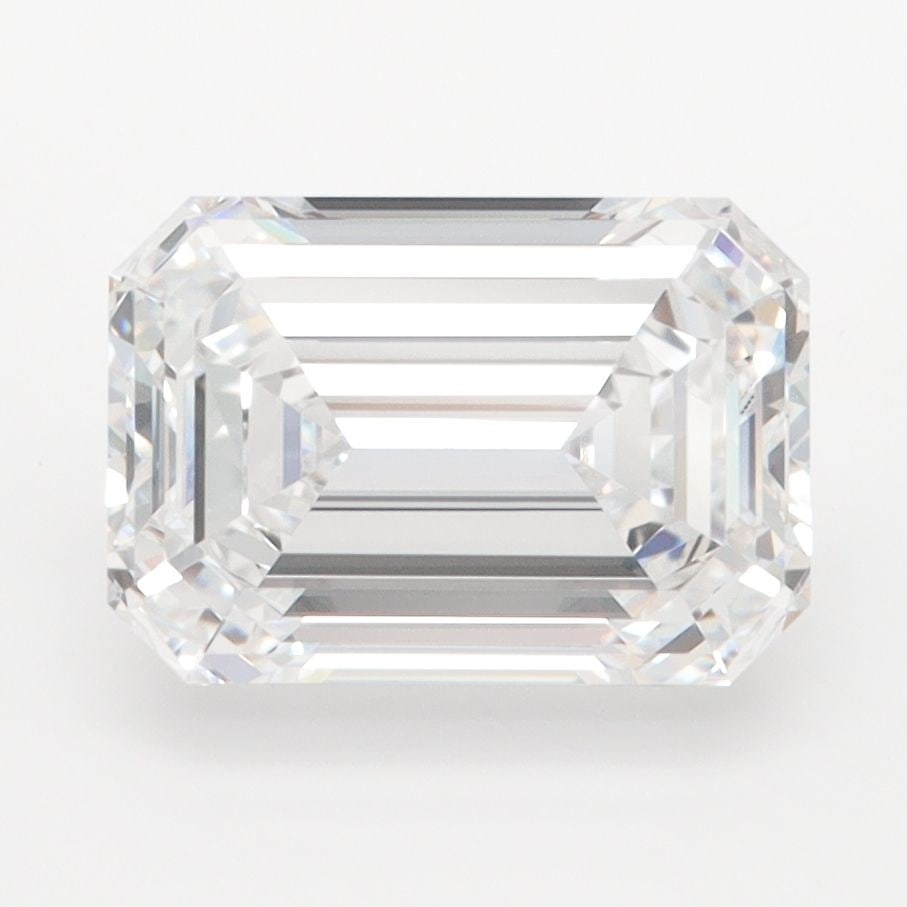 Loose Lab Diamond - IGI Emerald 2.9ct D VVS1 (1 of 1)