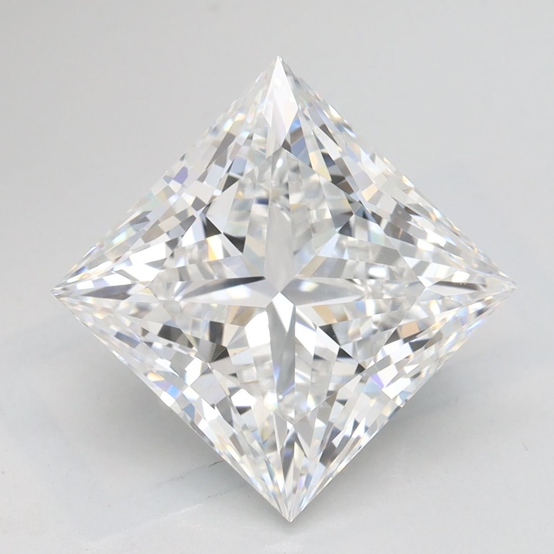 Loose Lab Diamond - GIA Princess 4.22ct D VVS1 (1 of 1)