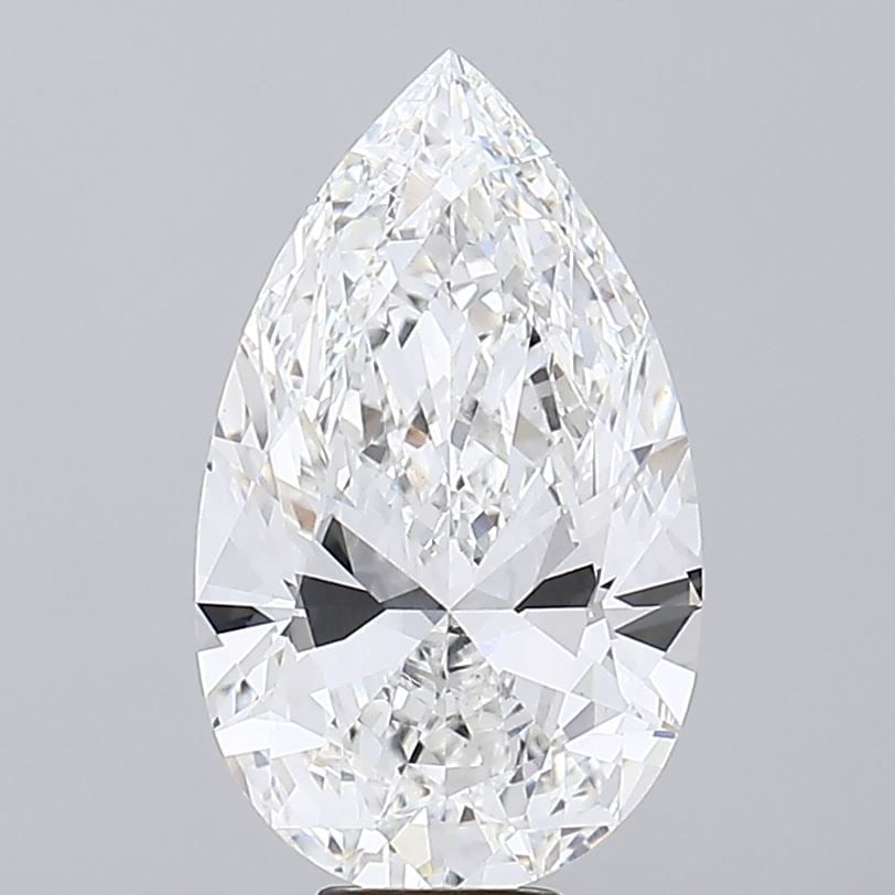 Loose Lab Diamond - IGI Pear 10.08ct F VVS2 (1 of 1)