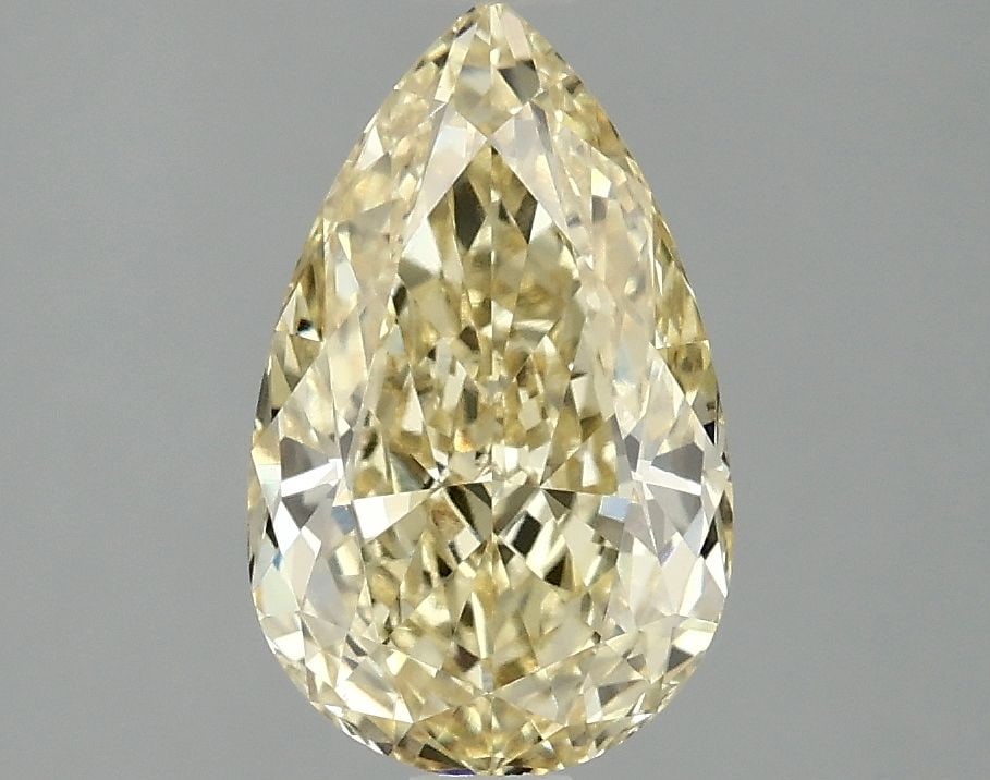Loose Lab Diamond - IGI Pear 2.09ct Fancy Vivid Yellow VVS2: Loose Lab Diamond - IGI Pear 2.09ct Fancy Vivid Yellow VVS2 This listing features Loose Lab Diamond - IGI Pear 2.09ct Fancy Vivid Yellow VVS2. Item specifics are provided below. Item Specifics: Source