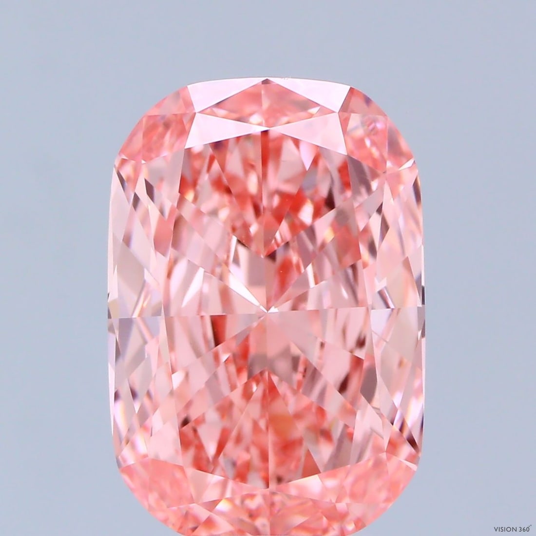 Loose Lab Diamond - IGI Cushion Brilliant 5.22ct Fancy Vivid Pink VVS2: Loose Lab Diamond - IGI Cushion Brilliant 5.22ct Fancy Vivid Pink VVS2 This listing features Loose Lab Diamond - IGI Cushion Brilliant 5.22ct Fancy Vivid Pink VVS2. Item specifics are provided below.